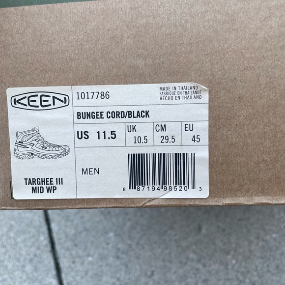 Keen Targhee III Mid WP - Men’s main image 4